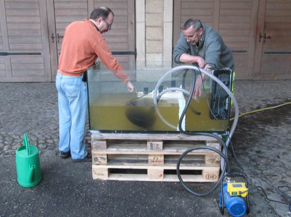 erster testaufbau 1